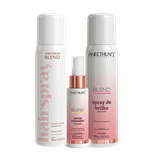 Serum + Spray de Brilho + Hair Spray